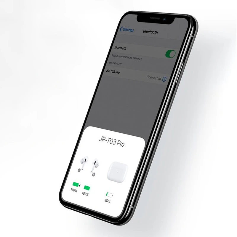 هندزفری بلوتوث دو تایی JoyRoom JR-T03 Pro