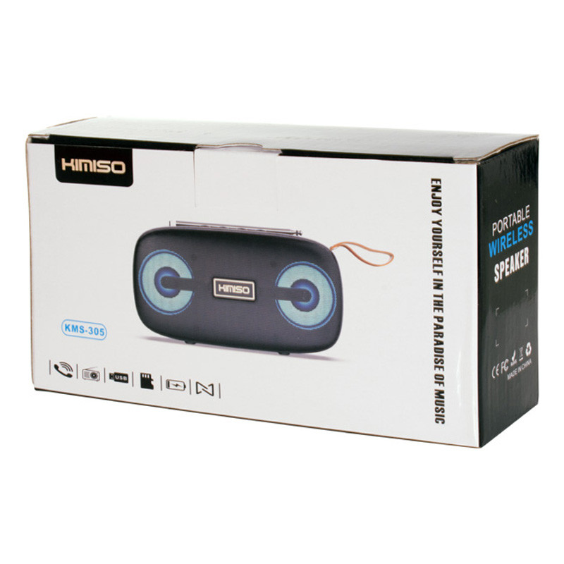اسپیکر بلوتوثی رم و فلش خور Kimiso KMS-305