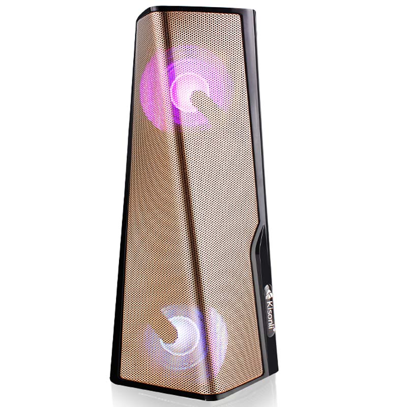 اسپیکر بلوتوثی رم و فلش خور Kisonli Q8S