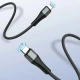 کابل کنفی فست شارژ LDNIO LC961 Type-C to Lightning 18W 1m