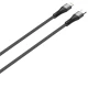 کابل کنفی فست شارژ LDNIO LC961 Type-C to Lightning 18W 1m