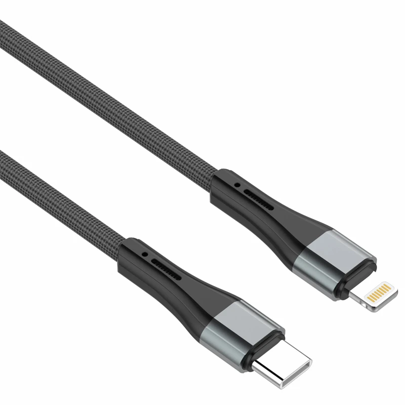 کابل کنفی فست شارژ LDNIO LC961 Type-C to Lightning 18W 1m