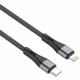 کابل کنفی فست شارژ LDNIO LC961 Type-C to Lightning 18W 1m