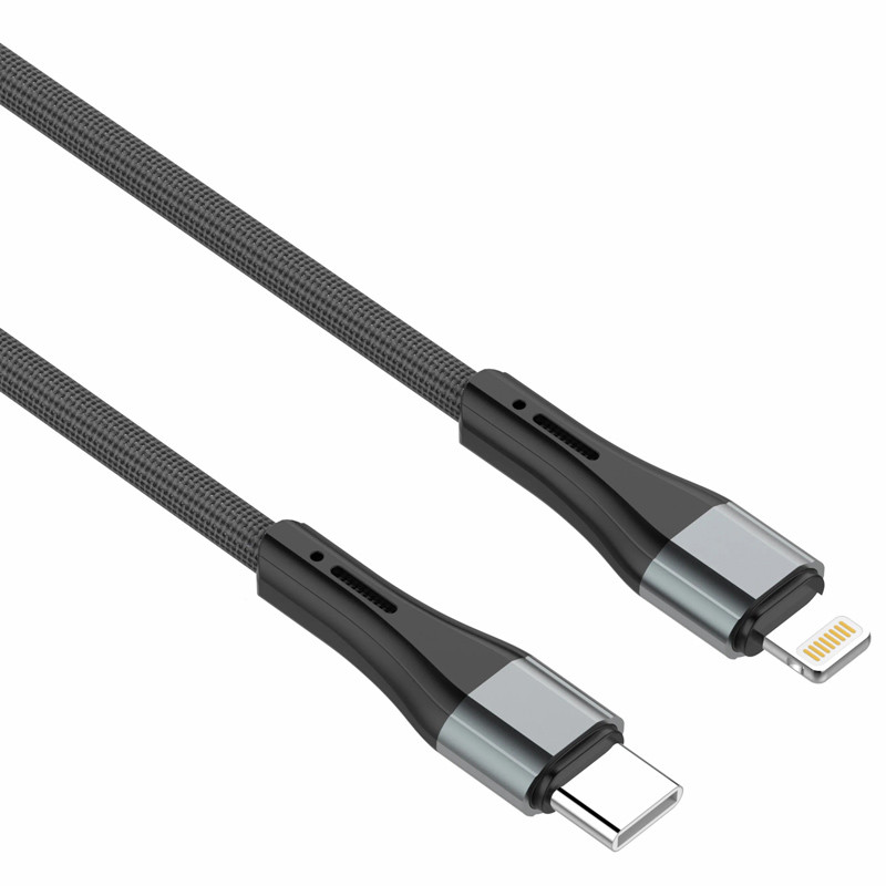 کابل کنفی فست شارژ LDNIO LC961 Type-C to Lightning 18W 1m