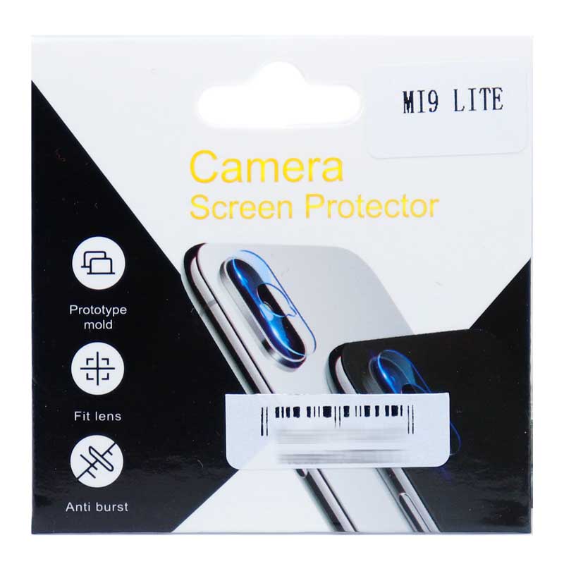 گلس لنز Xiaomi Mi 9 Lite