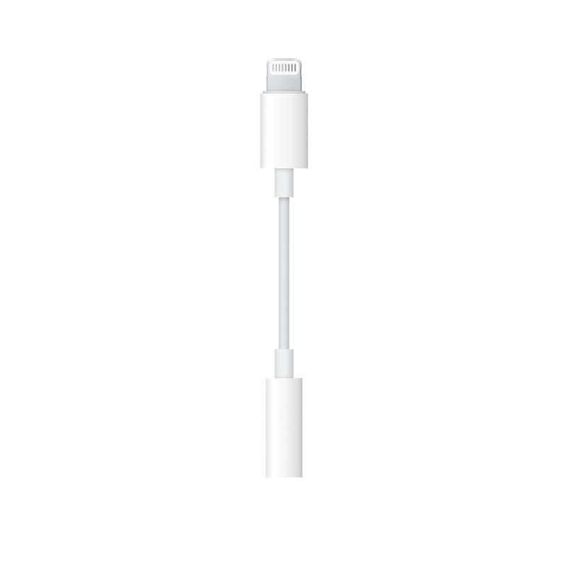 تبدیل صدا اورجینال Lightning To 3.5mm
