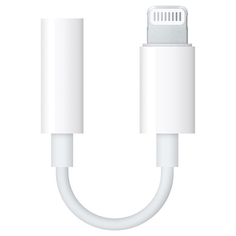 تبدیل صدا اورجینال Lightning To 3.5mm