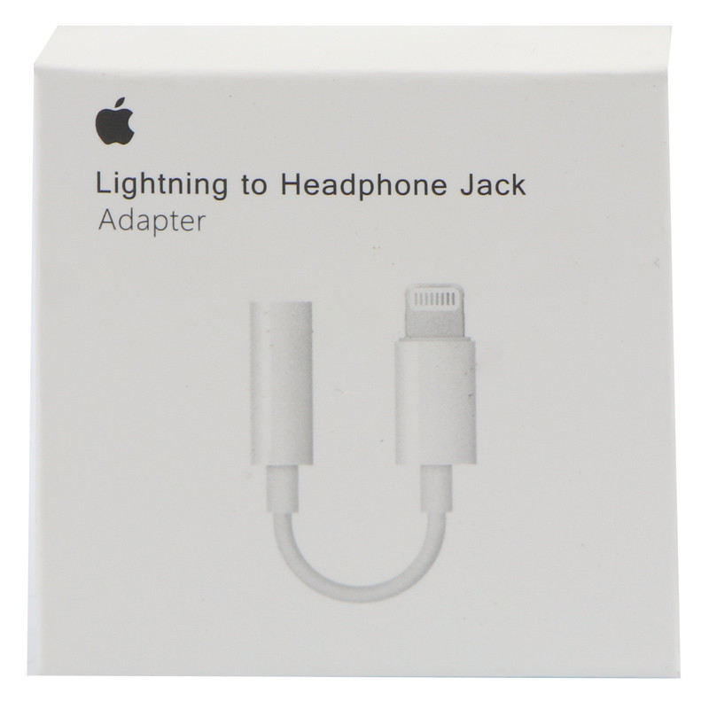 تبدیل صدا اورجینال Lightning To 3.5mm