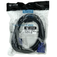 کابل VGA لوتوس Lotus طول 3 متر