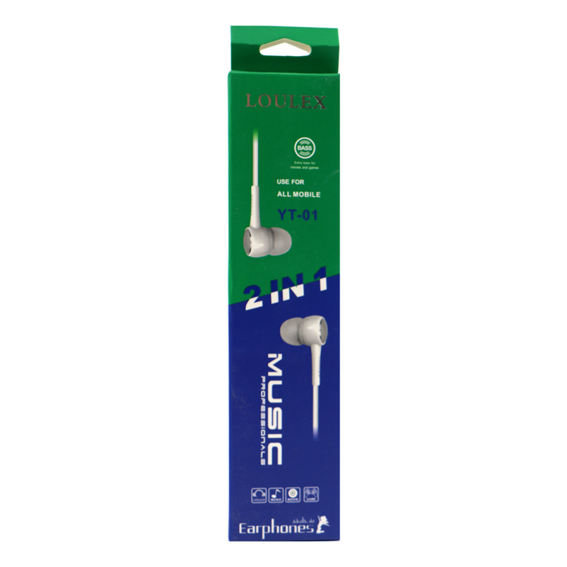 هندزفری Loulex YT-01