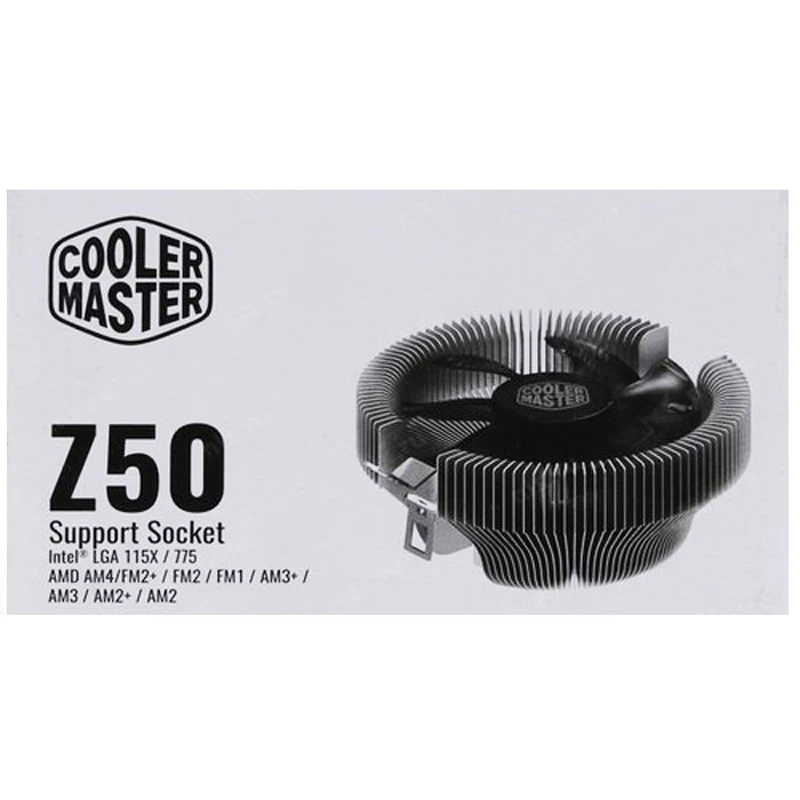 فن خنک کننده CPU کولر مستر Cooler Master Z50