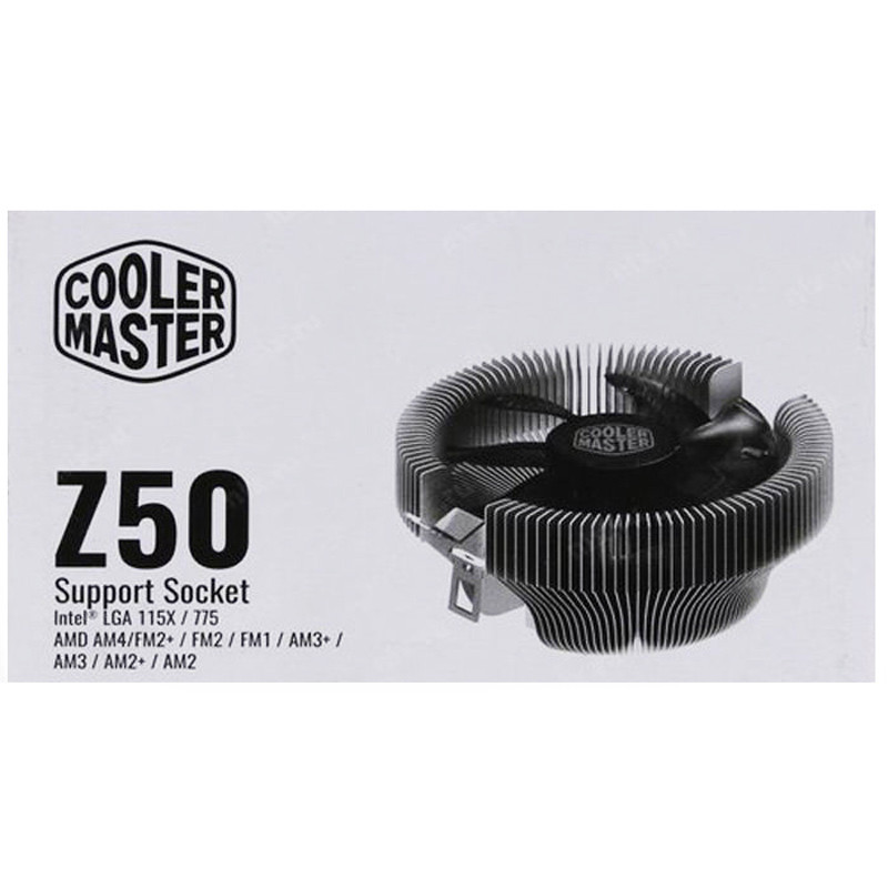فن خنک کننده CPU کولر مستر Cooler Master Z50