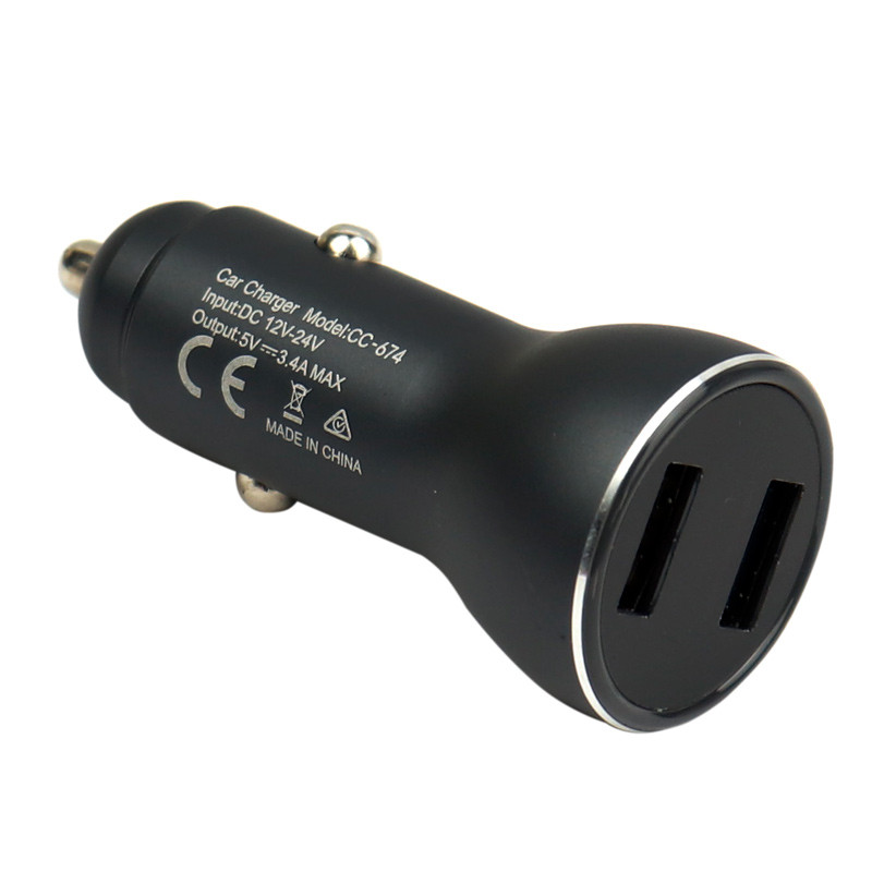 شارژر فندکی فست شارژ Mcdodo CC-674 3.4A