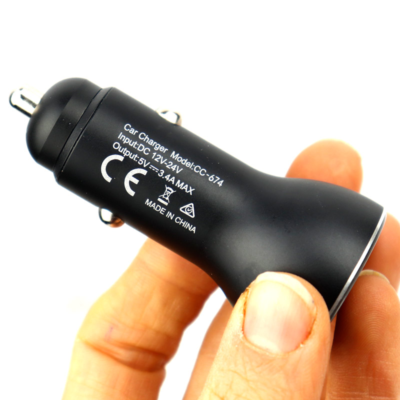 شارژر فندکی فست شارژ Mcdodo CC-674 3.4A
