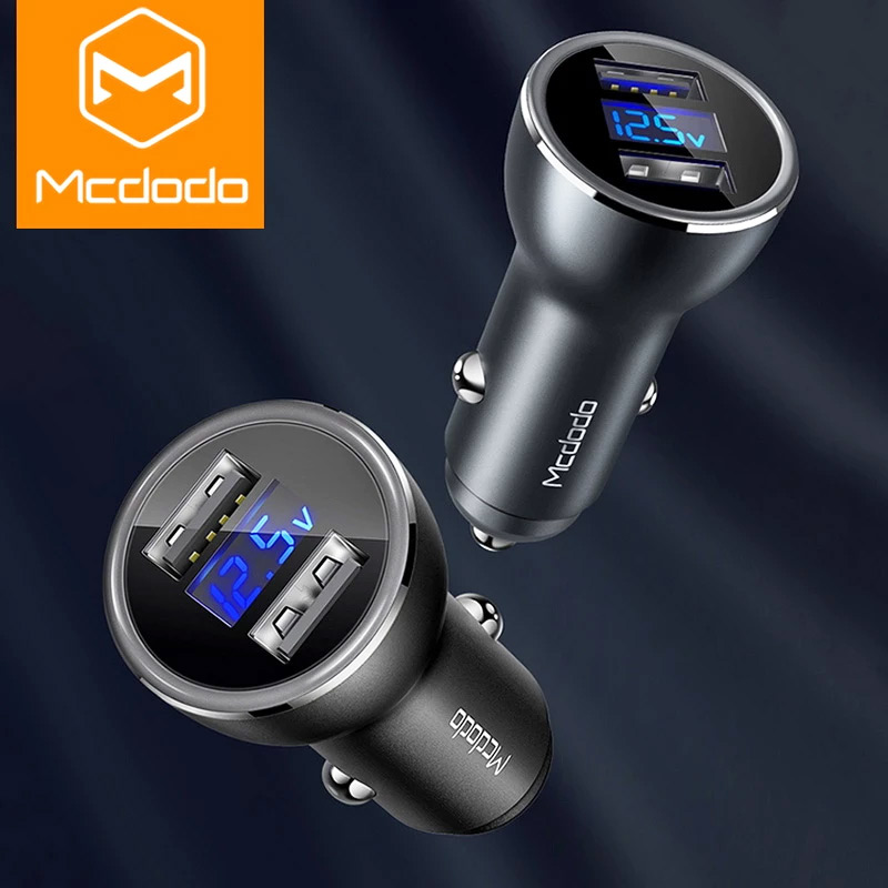 شارژر فندکی فست شارژ Mcdodo CC-674 3.4A