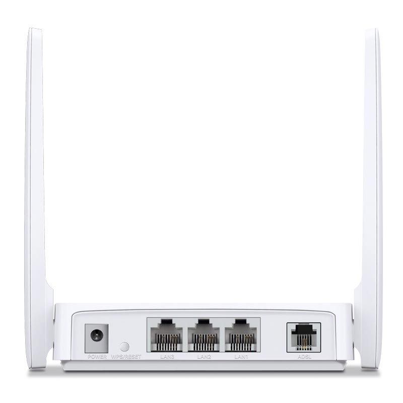 مودم روتر +ADSL2 مرکوسیس MW300D