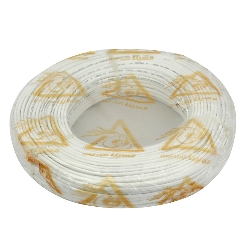 سیم برق افشان کیسه ای 0.75*2 مسینا حلقه 100 متری