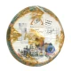 سیم برق افشان 0.5*1 مسینا حلقه 100 متری