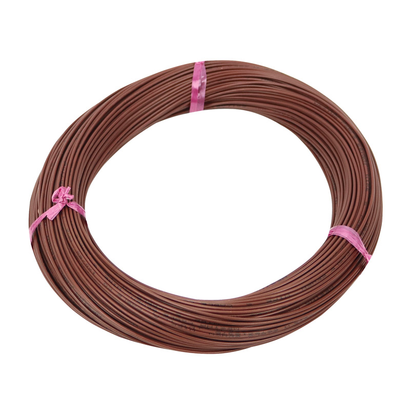 سیم برق افشان 0.5*1 مسینا حلقه 100 متری