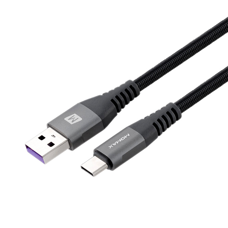 کابل فست شارژ Momax Elite-Link DA18 Type-C 2m
