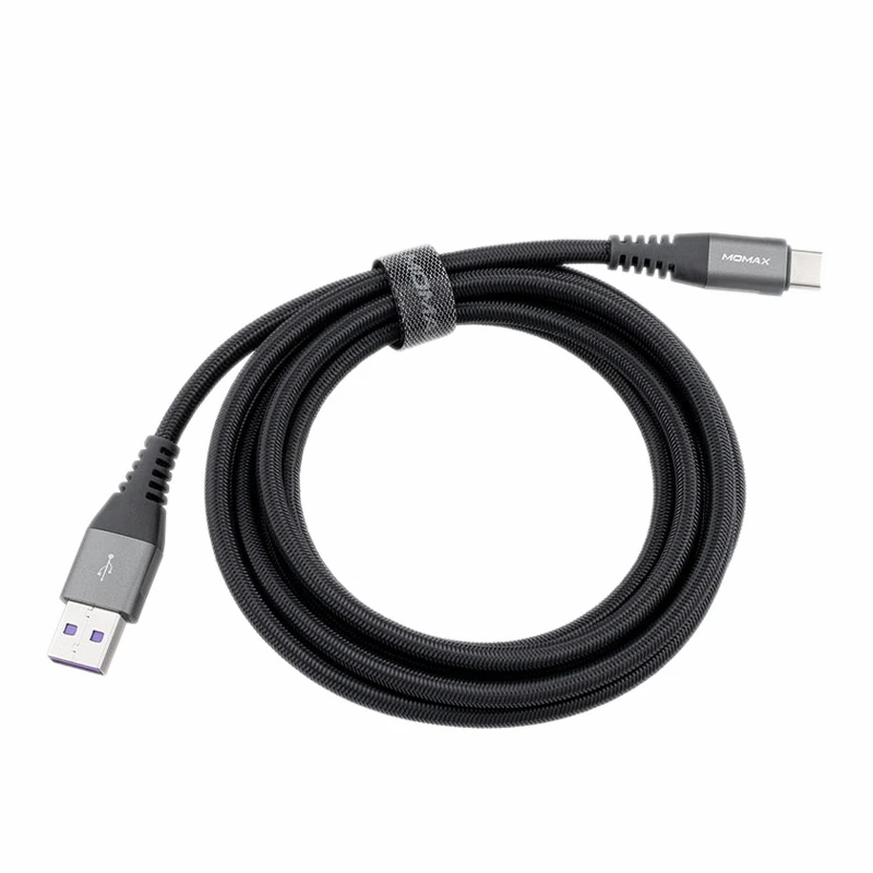 کابل فست شارژ Momax Elite-Link DA18 Type-C 2m