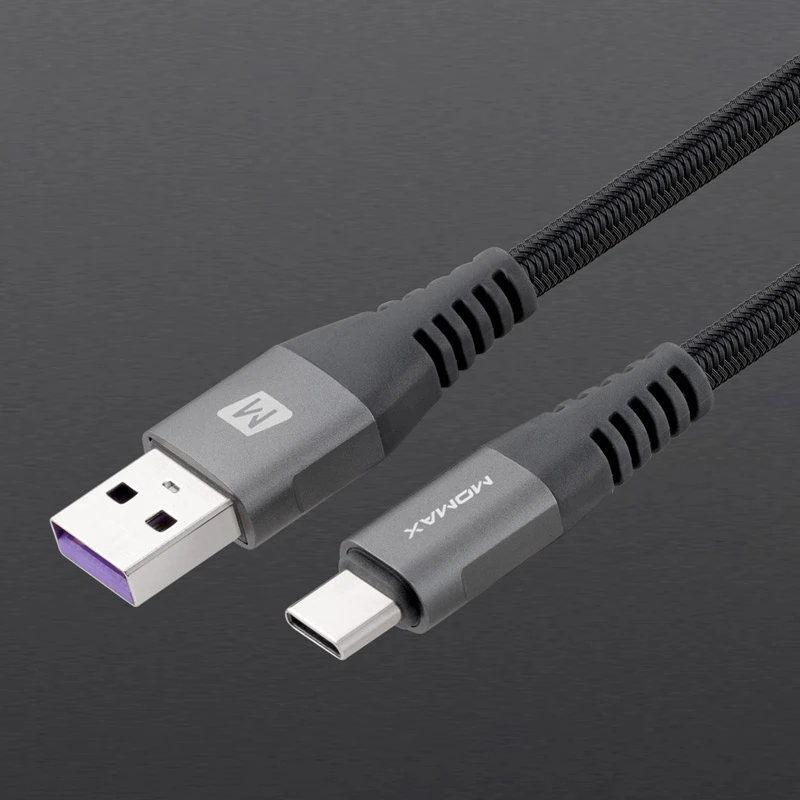کابل فست شارژ Momax Elite-Link DA18 Type-C 2m