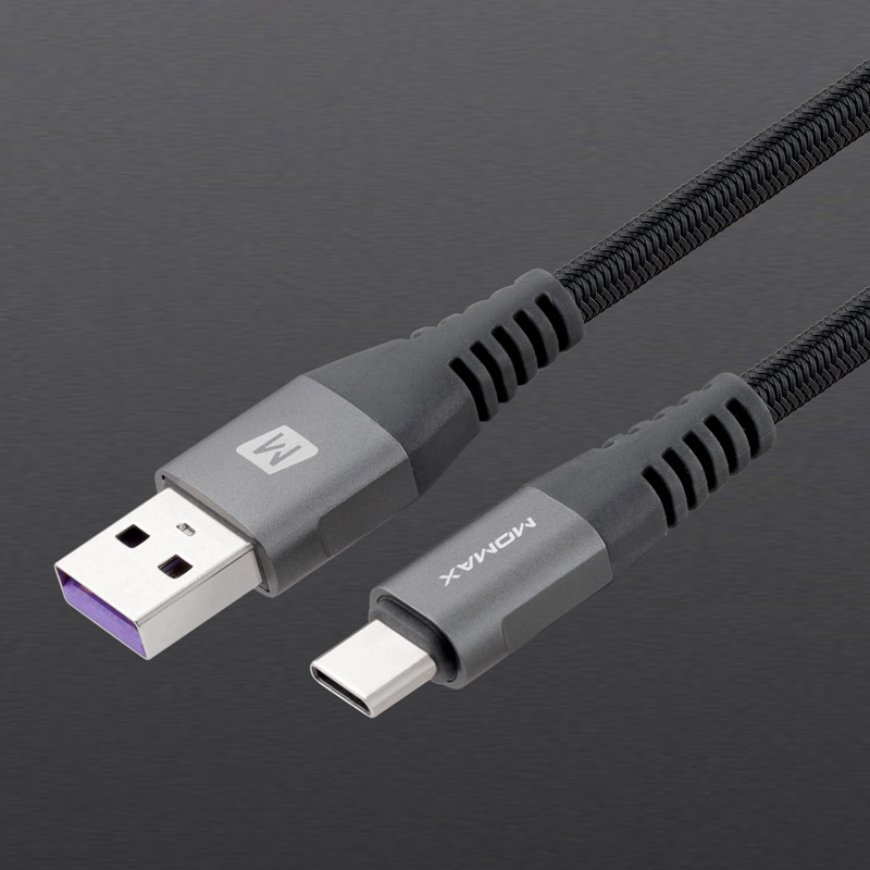 کابل فست شارژ Momax Elite-Link DA18 Type-C 2m