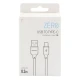 کابل فست شارژ Momax Zero DA17 Type-C 30cm