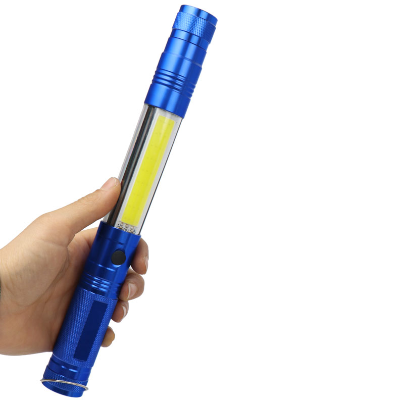 چراغ قوه مگنتی فلزی 3 حالته NF-T95 2160