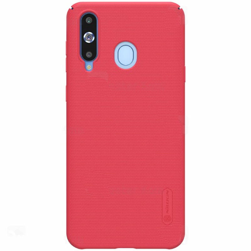 قاب اورجینال ضدضربه Frosted نیلکین Samsung A8s + استند