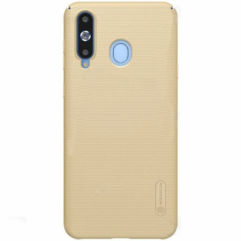 قاب اورجینال ضدضربه Frosted نیلکین Samsung A8s + استند