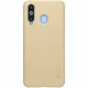قاب اورجینال ضدضربه Frosted نیلکین Samsung A8s + استند