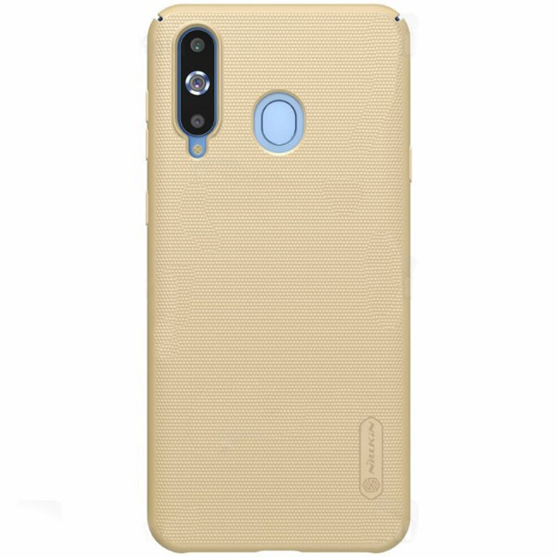 قاب اورجینال ضدضربه Frosted نیلکین Samsung A8s + استند