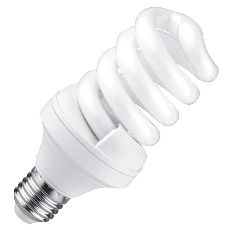 لامپ کم مصرف لامپ نور Lamp Noor E27 18W