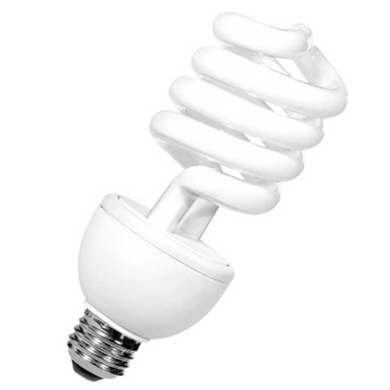 لامپ کم مصرف لامپ نور Lamp Noor E27 25W