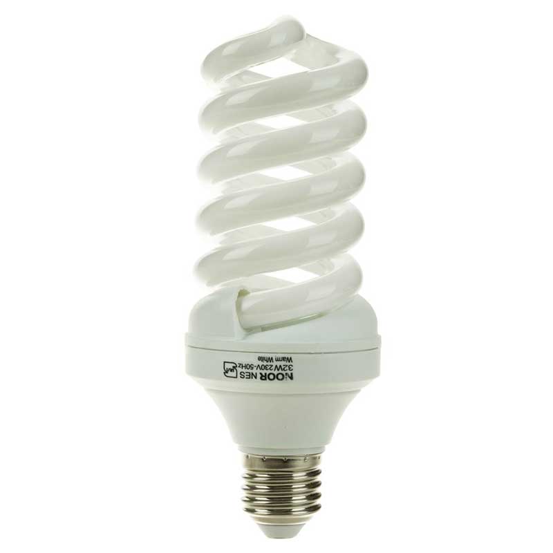 لامپ کم مصرف لامپ نور Lamp Noor E27 32W