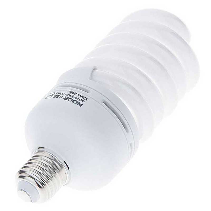 لامپ کم مصرف لامپ نور Lamp Noor E27 40W