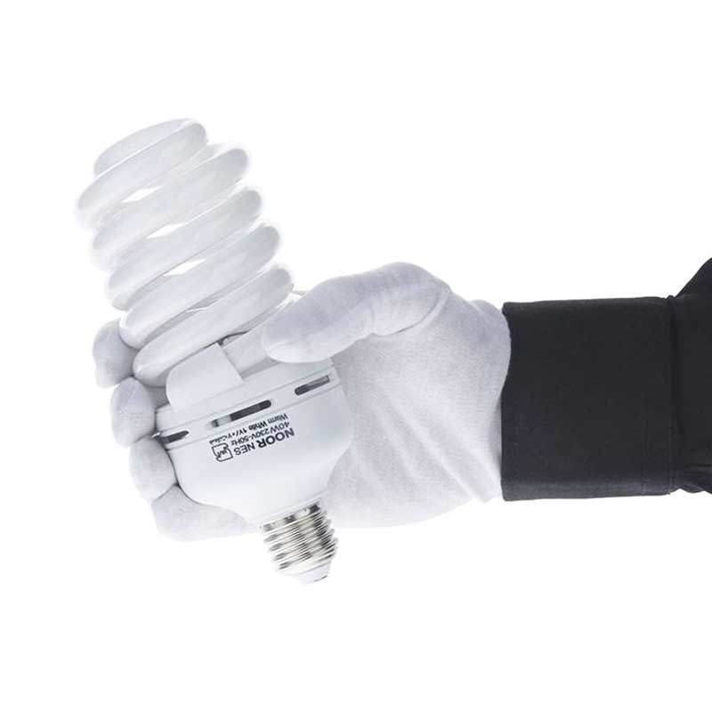لامپ کم مصرف لامپ نور Lamp Noor E27 40W