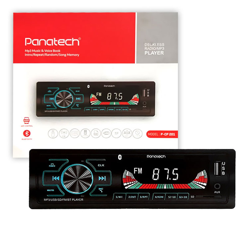پخش کننده خودرو پاناتک Panatech P-CP201