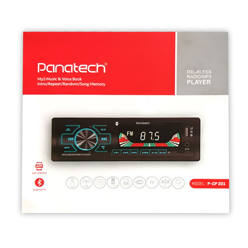 پخش کننده خودرو پاناتک Panatech P-CP201