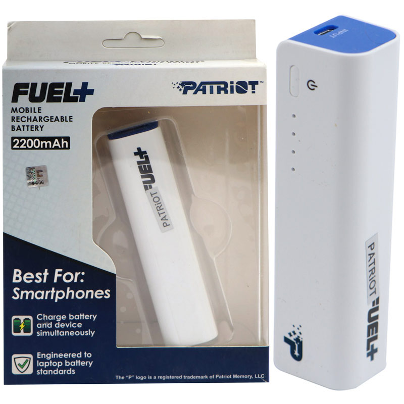 پاور بانک 2200 پاتریوت Patriot PCPB22001