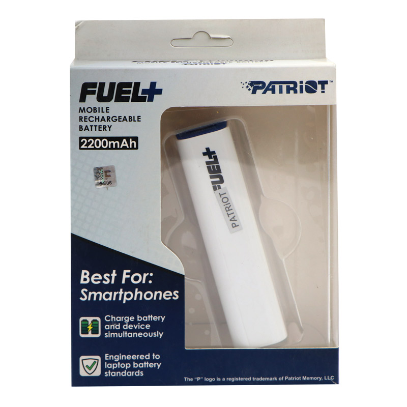 پاور بانک 2200 پاتریوت Patriot PCPB22001
