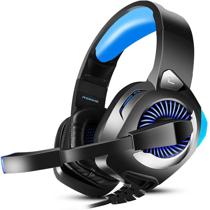 هدفون گیمینگ سیم دار PHONIKAS H9