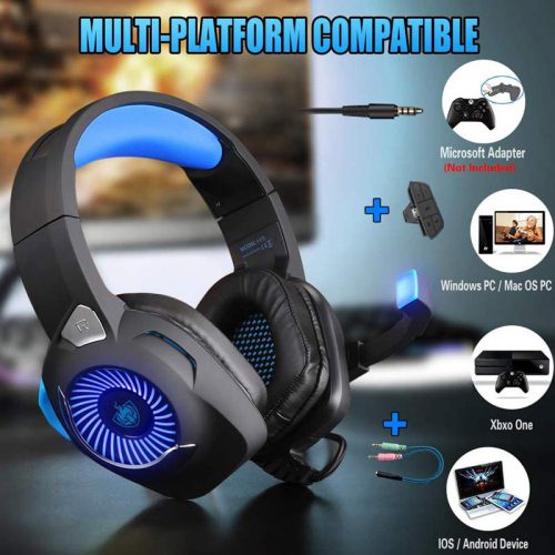هدفون گیمینگ سیم دار PHONIKAS H9