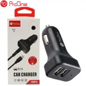شارژر فندکی ProOne PCG16 + کابل میکرو یو اس بی