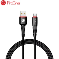 کابل میکرو یو اس بی ProOne PRO001 30cm