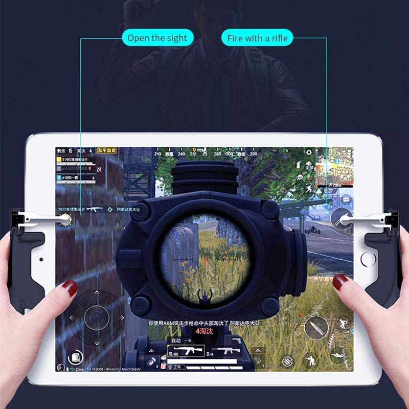 دسته بازی PubG انگشتی H7