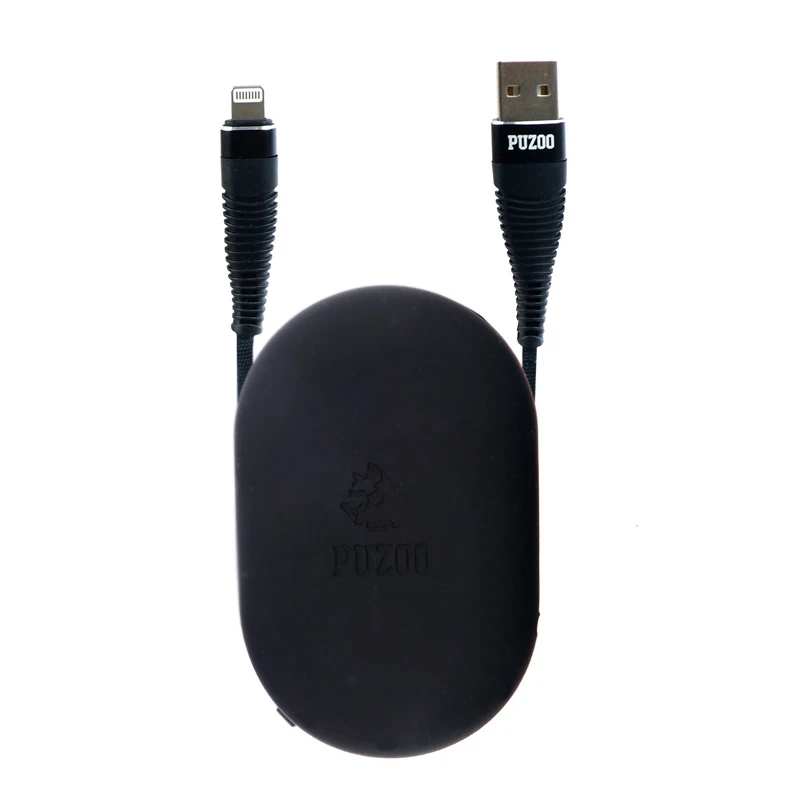 کابل آیفونی Puzoo Fishtail 1.2m