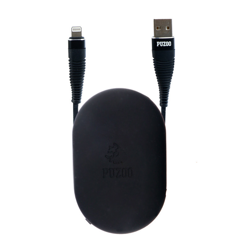 کابل آیفونی Puzoo Fishtail 1.2m
