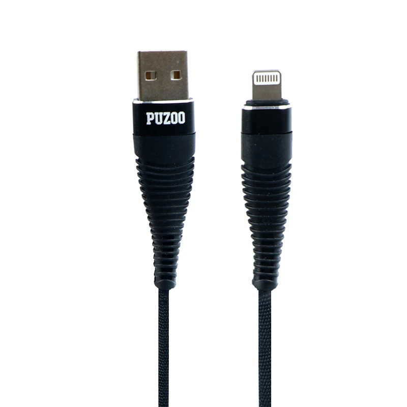 کابل آیفونی Puzoo Fishtail 1.2m